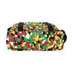 St Kitts & Nevis Flag Camo Large Capacity Duffle Bag - Conscious Apparel Store