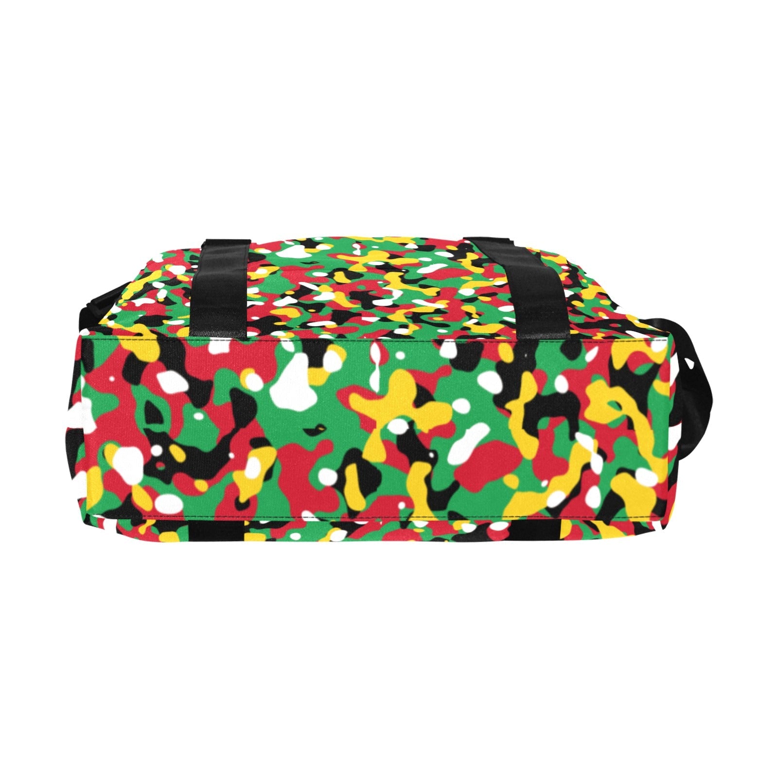 St Kitts & Nevis Flag Camo Large Capacity Duffle Bag - Conscious Apparel Store