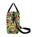 St Kitts & Nevis Flag Camo Large Capacity Duffle Bag - Conscious Apparel Store