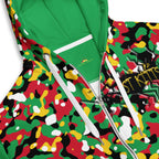St Kitts & Nevis Flag Camo Unisex zip hoodie - Conscious Apparel Store
