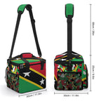 St Kitts & Nevis Flag Insulated Cooler Bag - Conscious Apparel Store