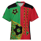St Kitts & Nevis Football Sport Jersey - Conscious Apparel Store