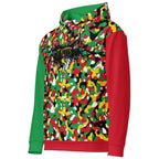 St Kitts & Nevis Girl Camo Unisex Pullover Hoodie - Conscious Apparel Store