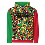 St Kitts & Nevis Girl Camo Unisex Pullover Hoodie - Conscious Apparel Store