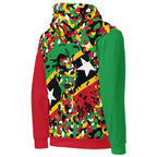 St Kitts & Nevis Girl Camo Unisex Pullover Hoodie - Conscious Apparel Store