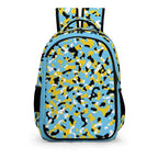 St Lucia Camo Casual Backpack - Conscious Apparel Store