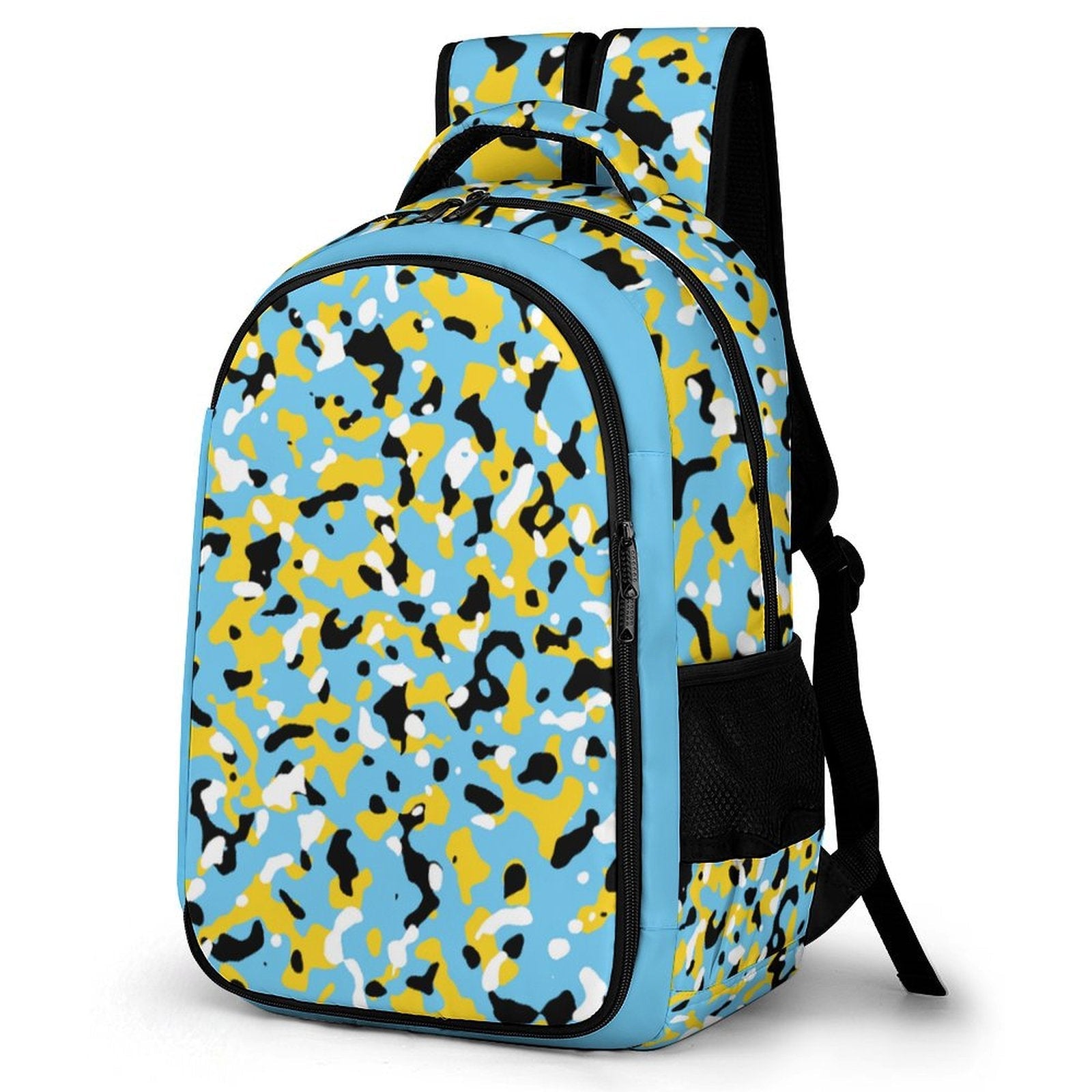 St Lucia Camo Casual Backpack - Conscious Apparel Store