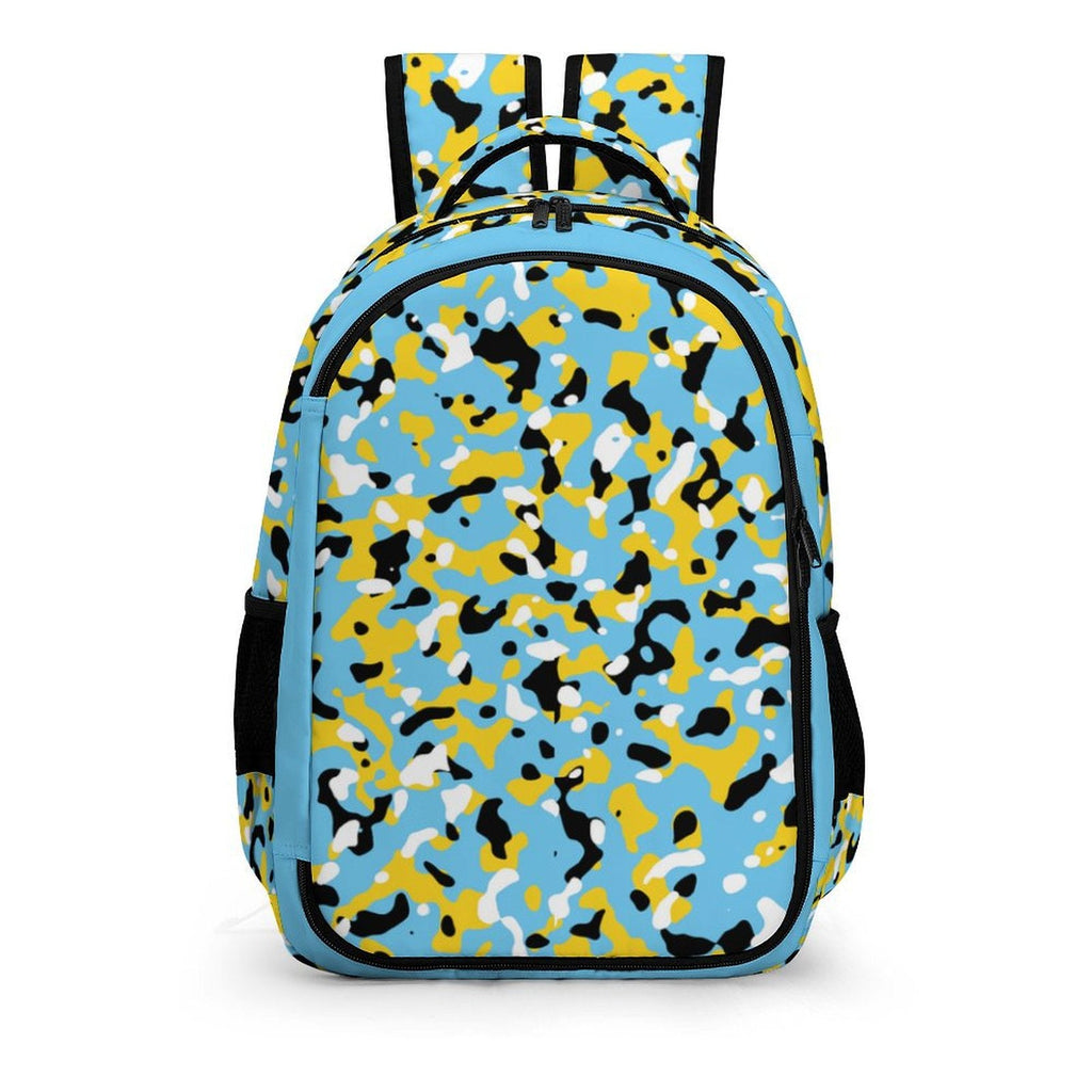 St Lucia Camo Casual Backpack - Conscious Apparel Store