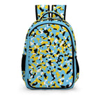St Lucia Camo Casual Backpack - Conscious Apparel Store