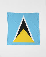 St Lucia Flag Bandana Set - Conscious Apparel Store