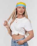 St Lucia Flag Bandana Set - Conscious Apparel Store