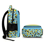 St Lucia Flag Casual Backpack - Conscious Apparel Store