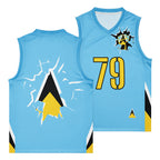 St Lucia Flag Premium Sport Jersey Tank Top - Conscious Apparel Store