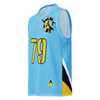 St Lucia Flag Premium Sport Jersey Tank Top - Conscious Apparel Store