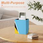 St Lucia Flag Square Pen Holder - Conscious Apparel Store