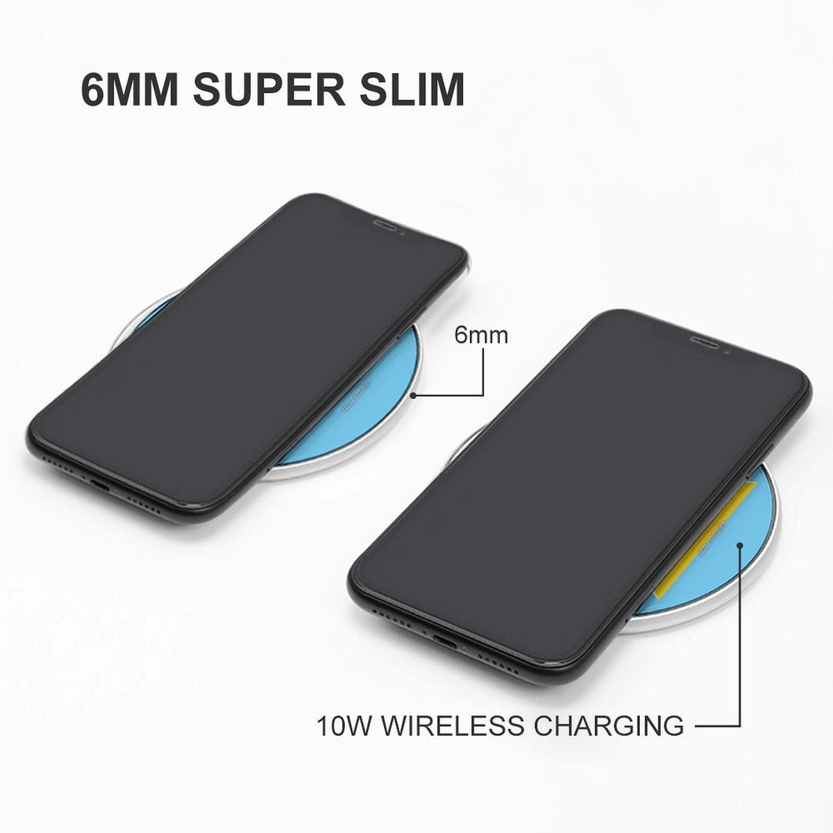 St Lucia Flag Wireless Charging Pad - Conscious Apparel Store