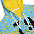 St Lucia Football Unisex zip hoodie - Conscious Apparel Store