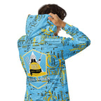 St Lucia (WI) Cricket Unisex zip hoodie - Conscious Apparel Store