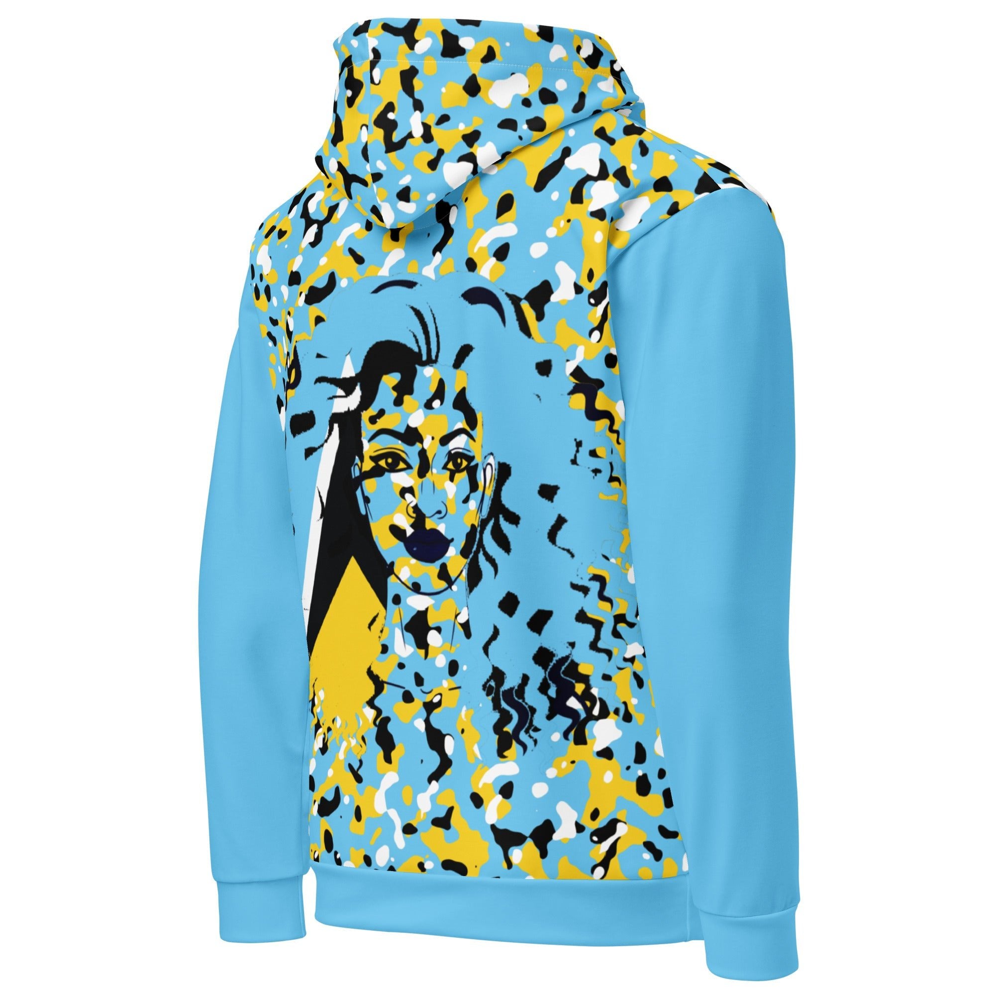 St Lucian Girl Camo Unisex Pullover Hoodie - Conscious Apparel Store