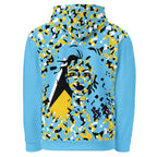 St Lucian Girl Camo Unisex Pullover Hoodie - Conscious Apparel Store