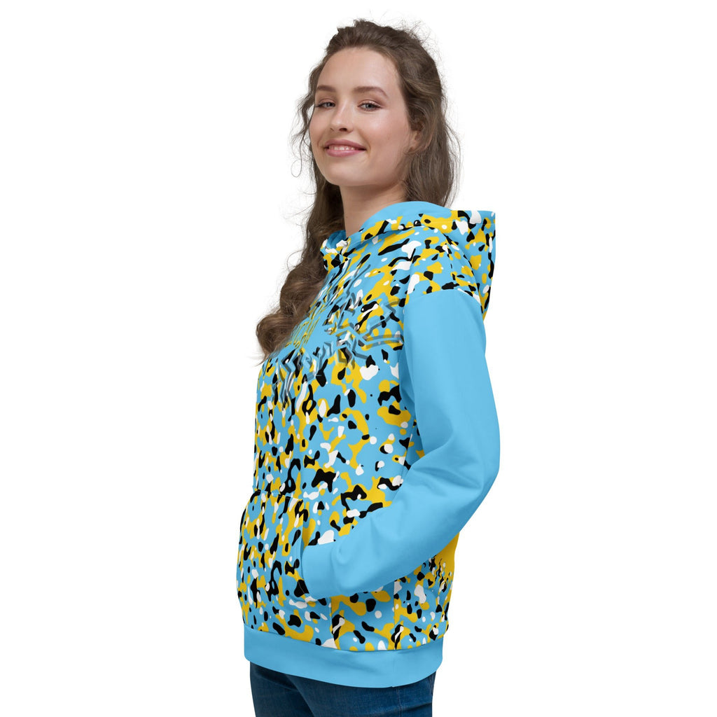 St Lucian Girl Camo Unisex Pullover Hoodie - Conscious Apparel Store