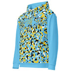 St Lucian Girl Camo Unisex Pullover Hoodie - Conscious Apparel Store