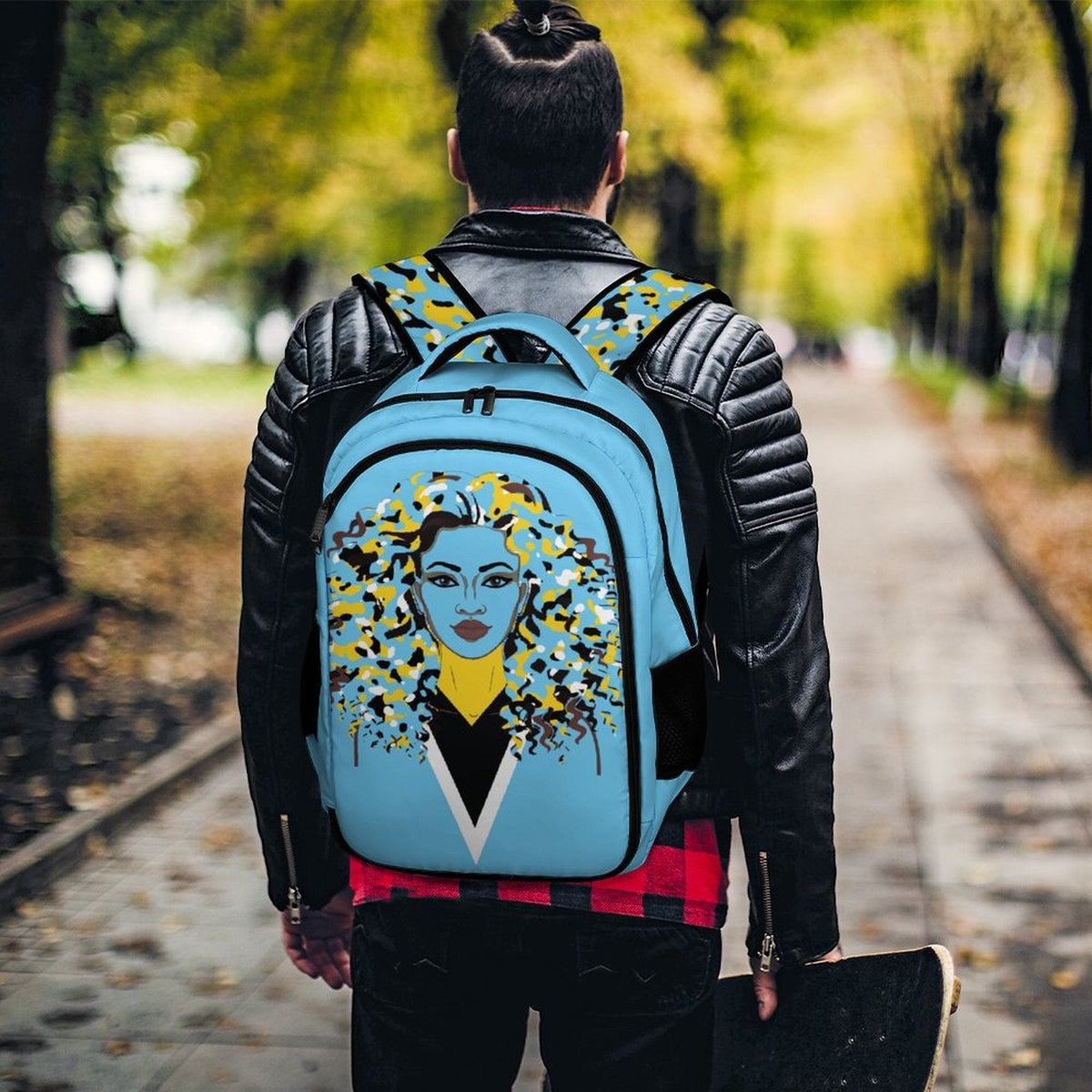 St Lucian Girl Casual Backpack - Conscious Apparel Store