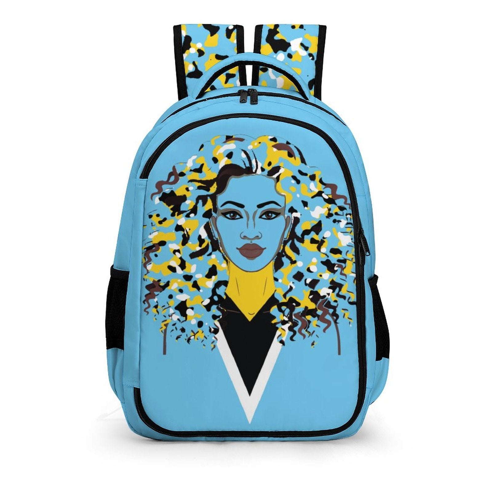 St Lucian Girl Casual Backpack - Conscious Apparel Store