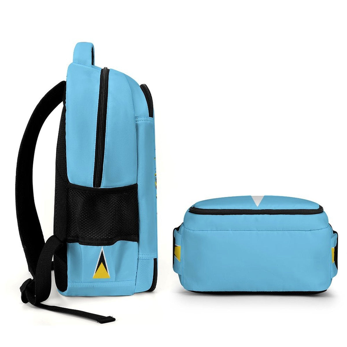 St Lucian Girl Casual Backpack - Conscious Apparel Store