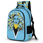 St Lucian Girl Casual Backpack - Conscious Apparel Store