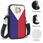 St Maarten Flag Mobile Phone Purse - Conscious Apparel Store
