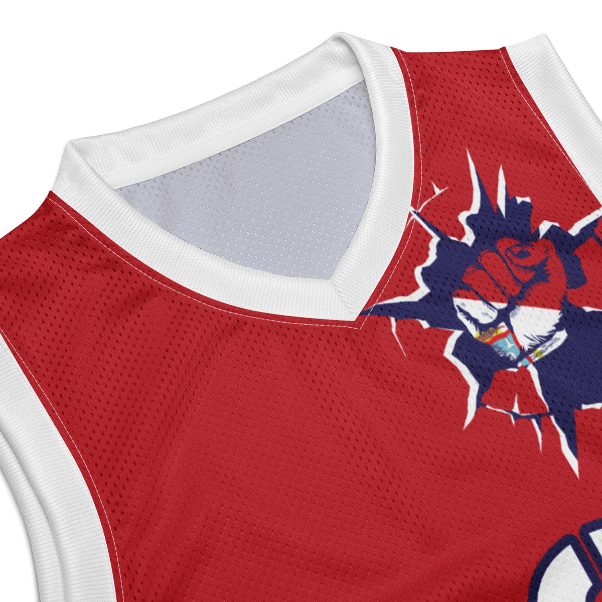 St Maarten Flag Premium Sport Jersey Tank Top - Conscious Apparel Store