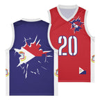 St Maarten Flag Premium Sport Jersey Tank Top - Conscious Apparel Store