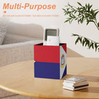 St Maarten Flag Square Pen Holder - Conscious Apparel Store