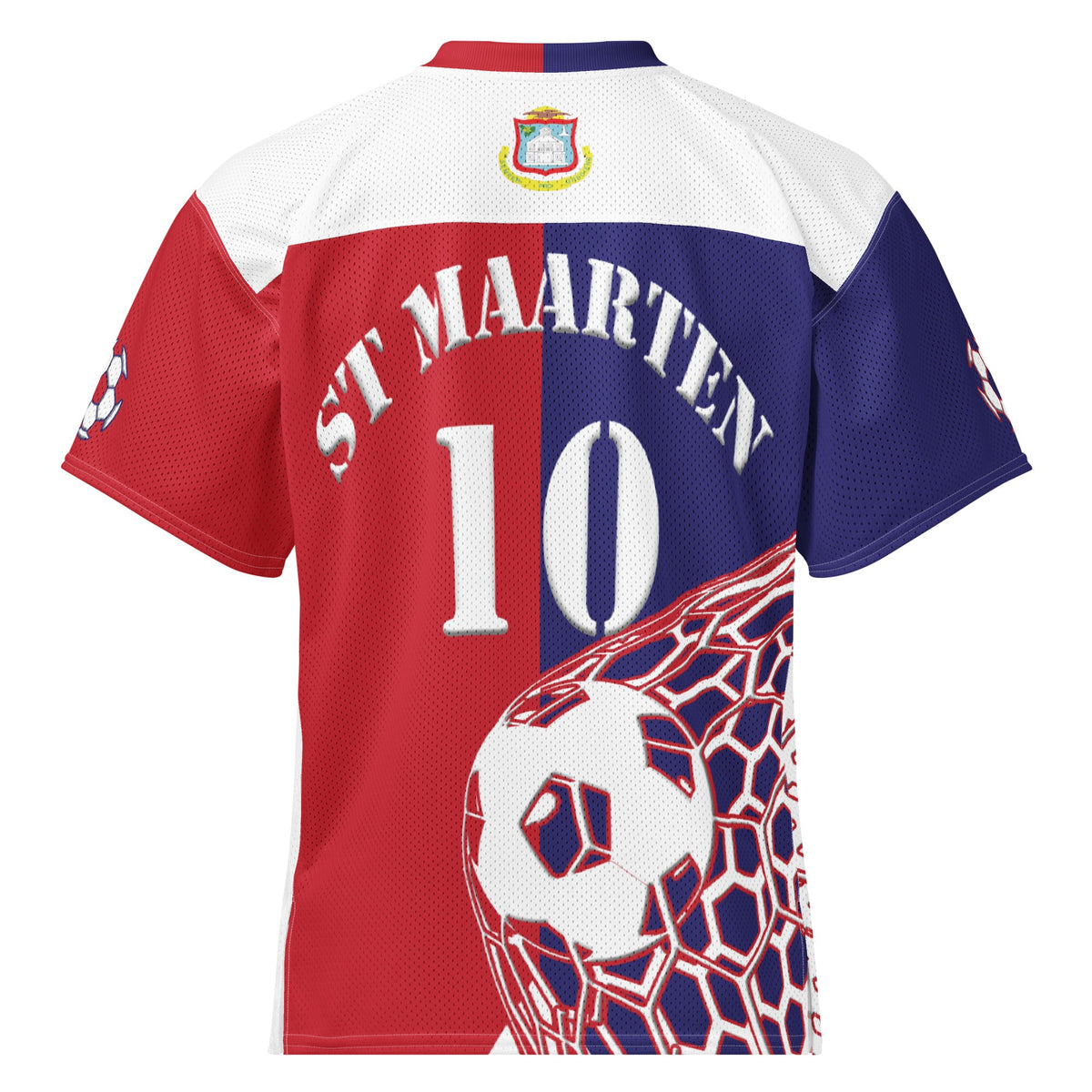 St Maarten Football Sport Jersey - Conscious Apparel Store