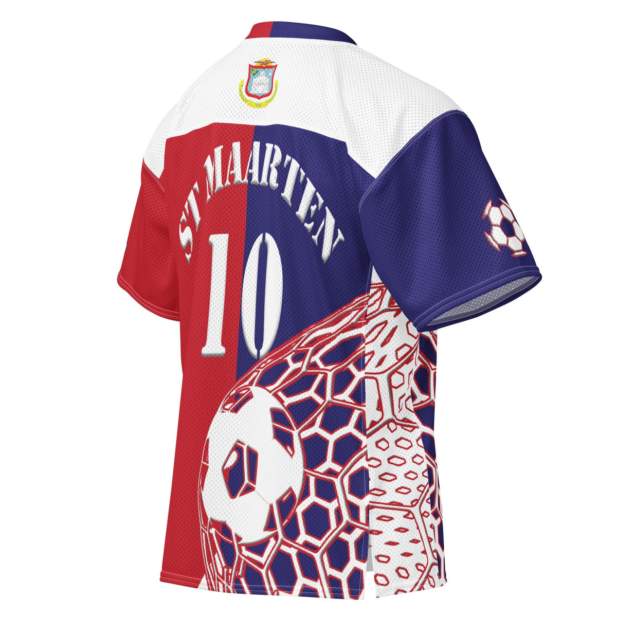 St Maarten Football Sport Jersey - Conscious Apparel Store