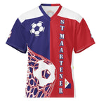 St Maarten Football Sport Jersey - Conscious Apparel Store