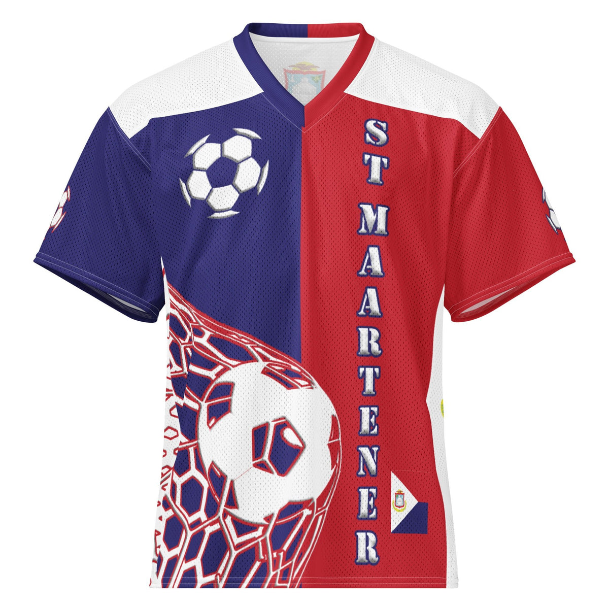 St Maarten Football Sport Jersey - Conscious Apparel Store