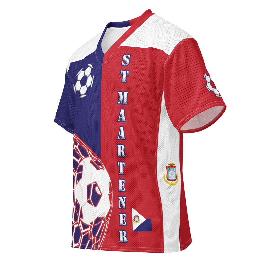 St Maarten Football Sport Jersey - Conscious Apparel Store