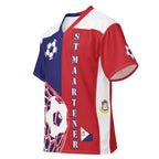 St Maarten Football Sport Jersey - Conscious Apparel Store