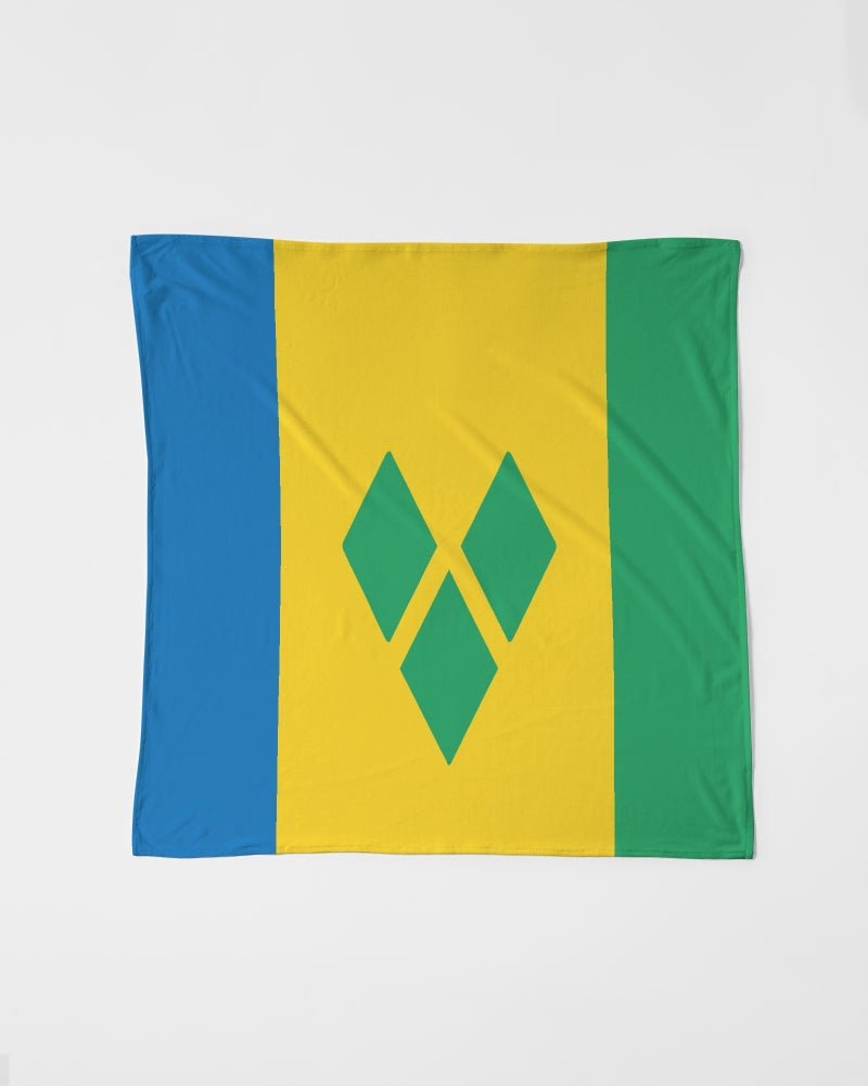 St Vincent Flag Bandana Set - Conscious Apparel Store