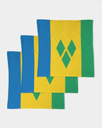 St Vincent Flag Bandana Set - Conscious Apparel Store