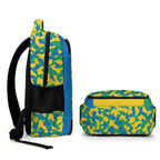 St Vincent Flag Camo Casual Backpack - Conscious Apparel Store