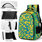 St Vincent Flag Camo Casual Backpack - Conscious Apparel Store