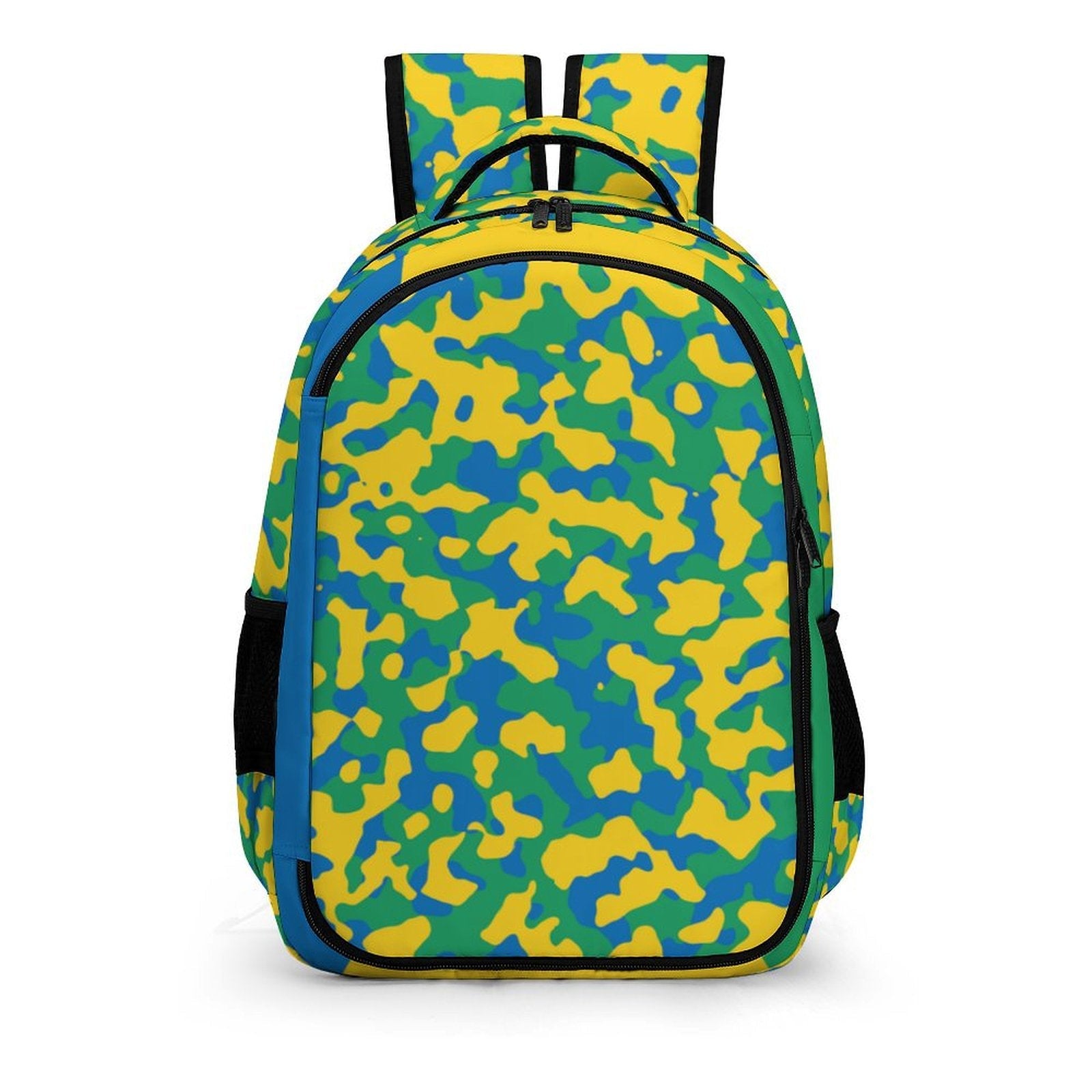St Vincent Flag Camo Casual Backpack - Conscious Apparel Store