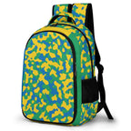 St Vincent Flag Camo Casual Backpack - Conscious Apparel Store