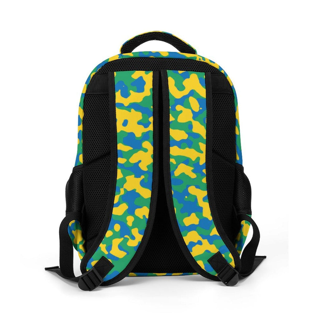 St Vincent Flag Casual Backpack - Conscious Apparel Store
