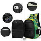 St Vincent Flag Casual Backpack - Conscious Apparel Store