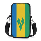 St Vincent Flag Mobile Phone Purse - Conscious Apparel Store
