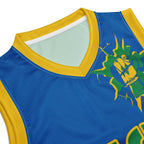 St Vincent Flag Premium Sport Jersey Tank Top - Conscious Apparel Store